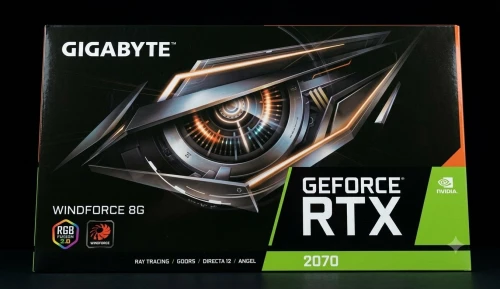 كرت شاشة GIGABYTE GeForce RTX 2070 8G