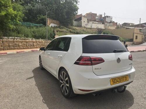 Volkswagen Golf 7 2017 Golf 7 carat plus
