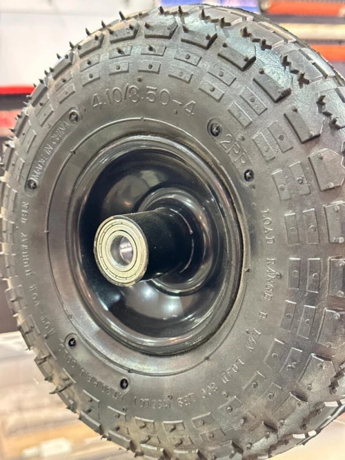  Roues pneumatiques pour les chariots diable 