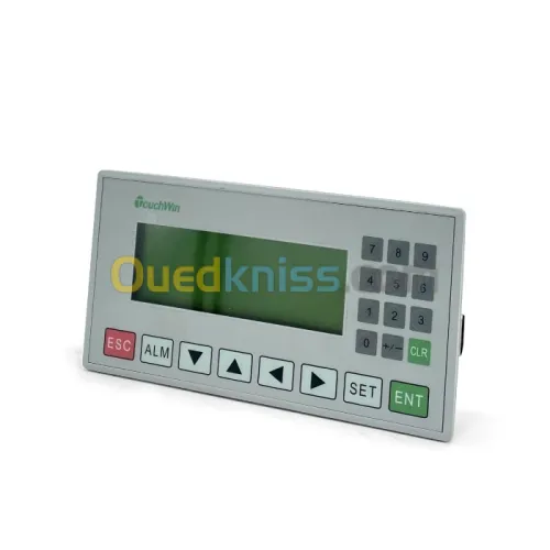 Ecran commande pour machine industriel 
