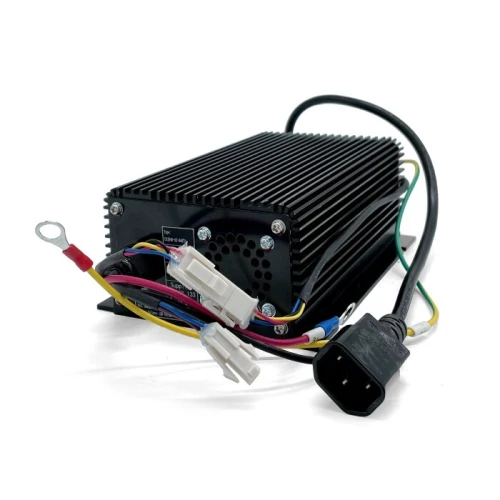 Chargeur batterie pour gerbeurs et chariots élévateurs
