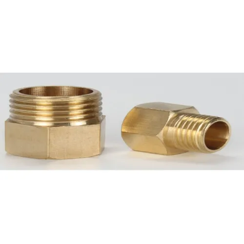 Manchon pneumatique en cuivre Ext 1/2 Int 14 x 1.50 pour installation pneumatique 
