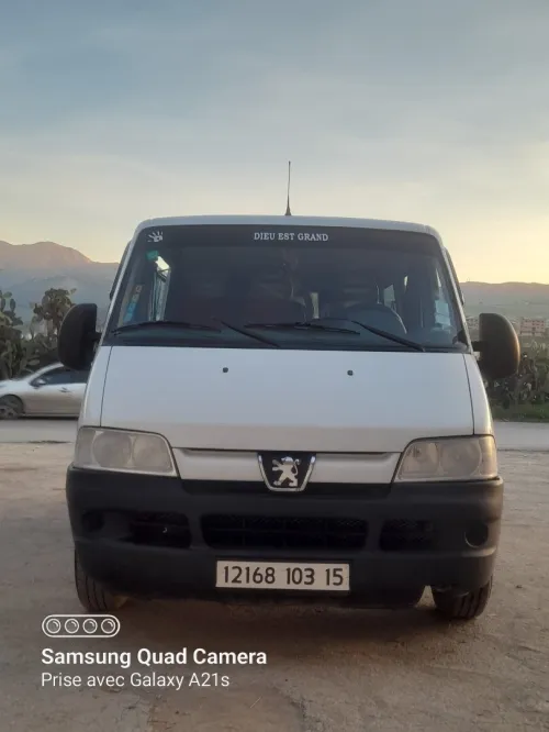 Peugeot Boxer 2003