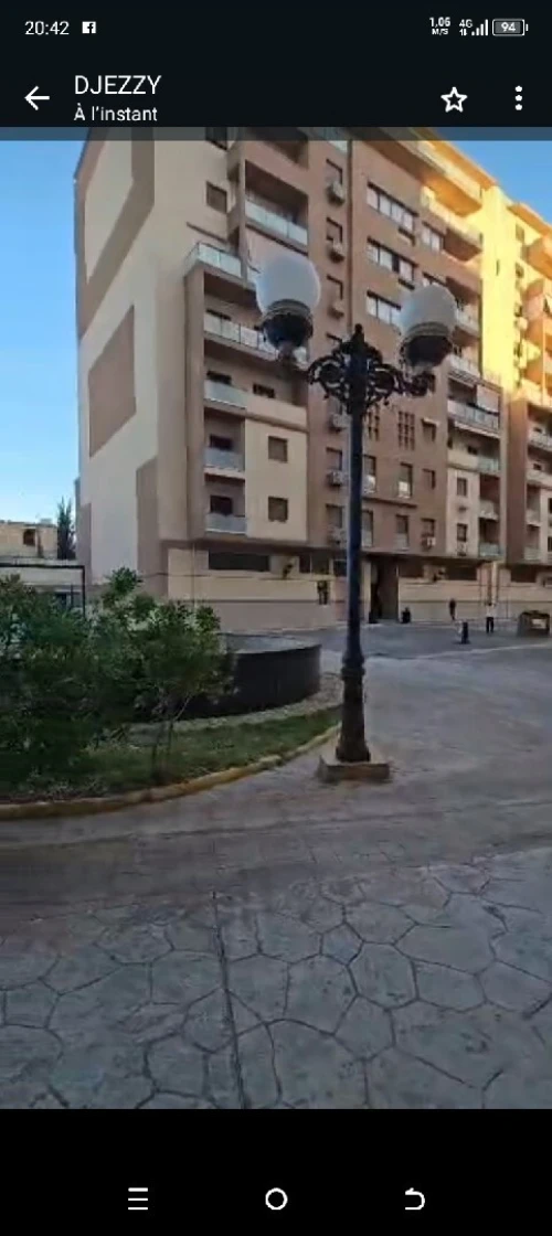 Location Appartement F4 Alger Cheraga