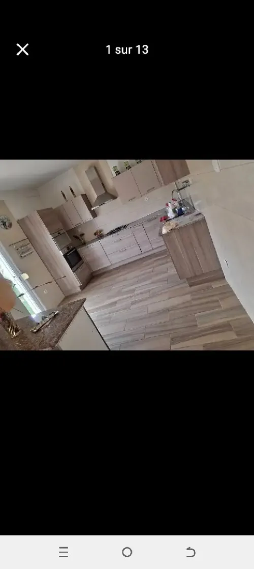 Location Appartement Niveau de villa Alger Draria