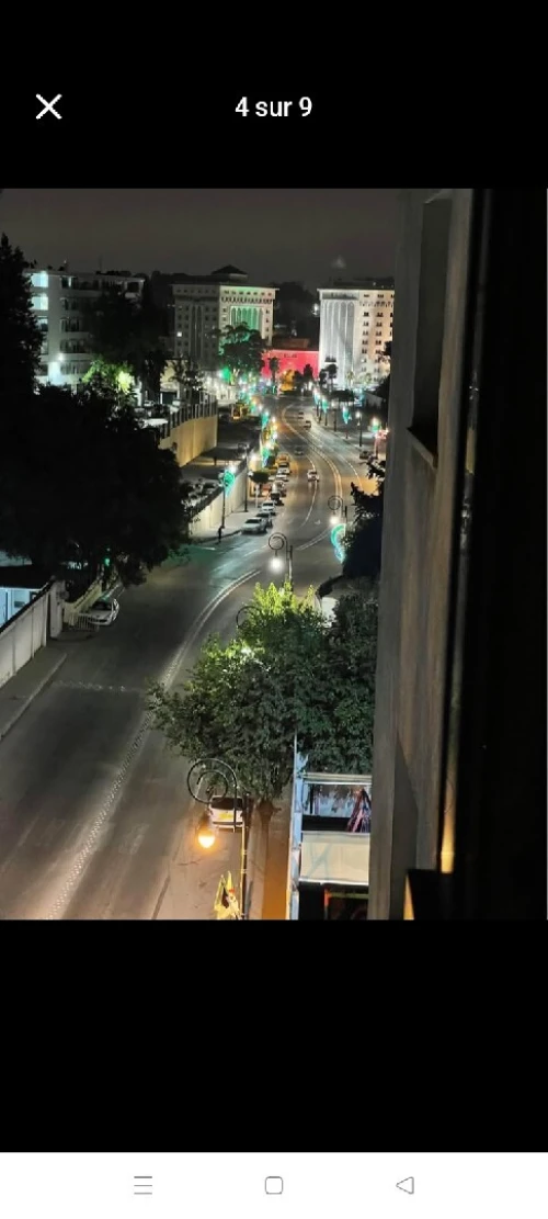 Location Appartement F4 Alger Hydra