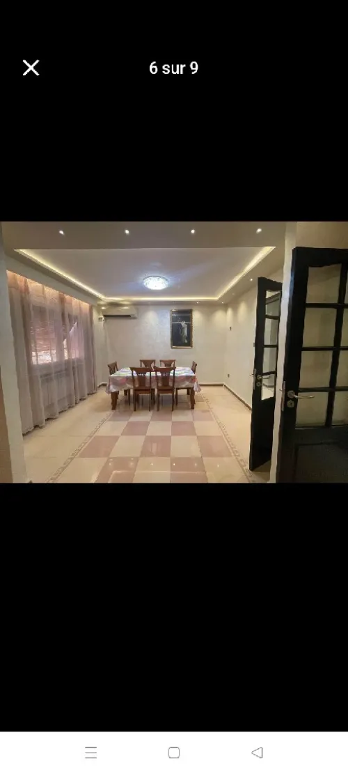 Location Appartement F4 Alger Hydra