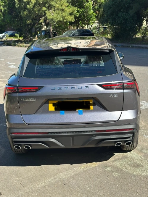 Jetour Dashing 2026 Luxury