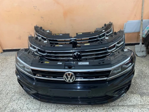 Piece parchoc phare ail capot airbag