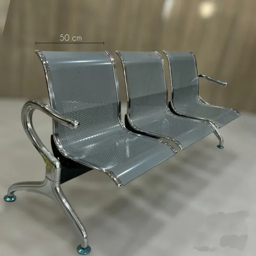 chaise inox triplet