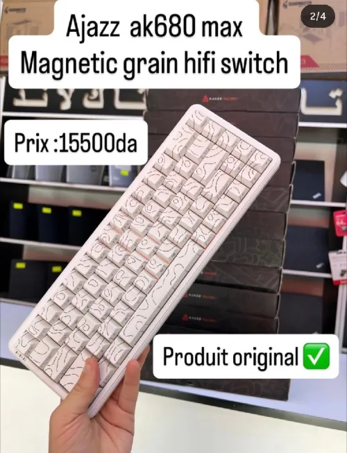 AJAZZ AK680 MAX MAGNETIC