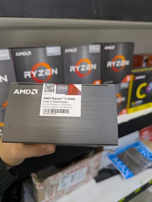 Ryzen 5 5500