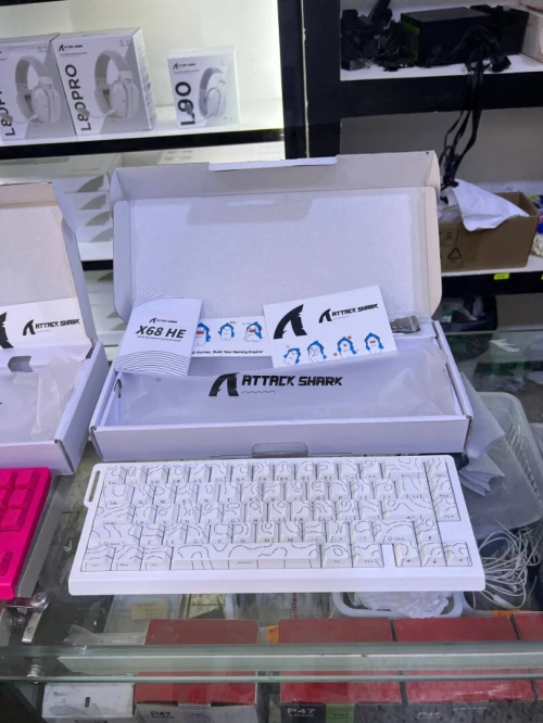 Attack Shark X68HE