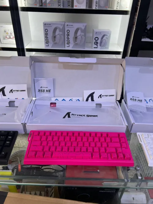 Attack Shark X68HE