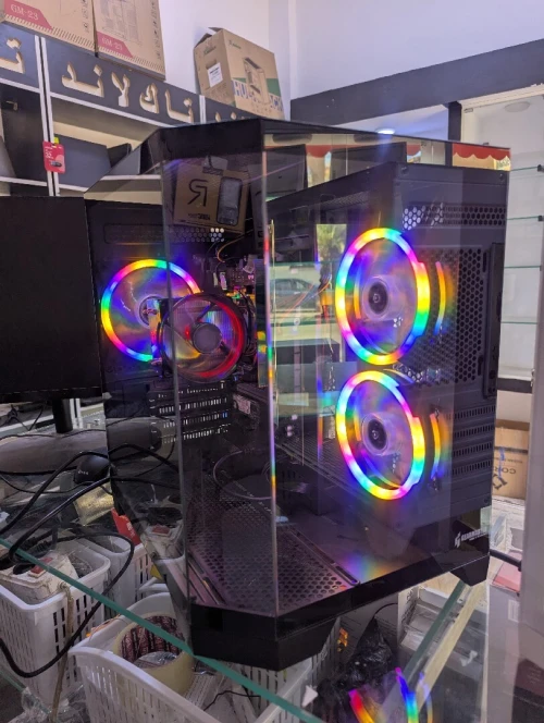 CONFIG RYZEN 5 5600GT / B450M / 8 GB RAM