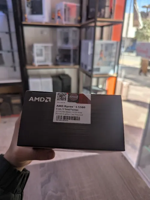 RYZEN 5 5500