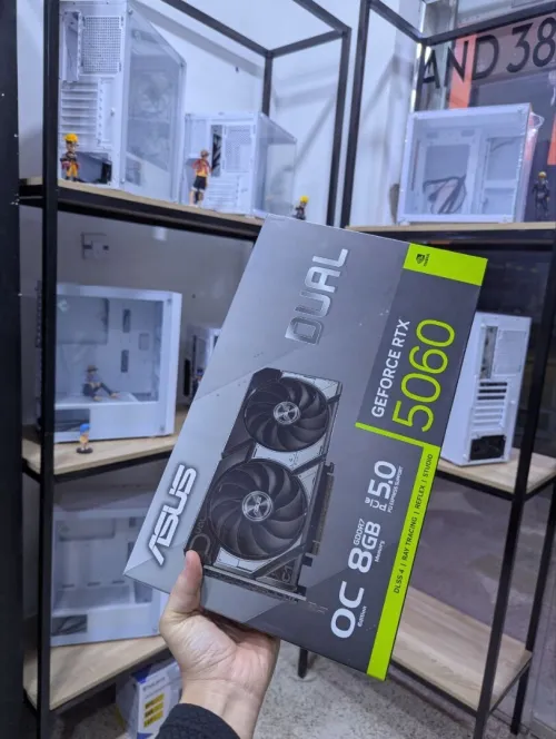 asus dual rtx 5060