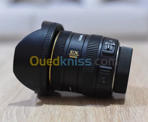 Objectif Sigma 10-20 mm F 3.5 EX DC HSM - Monture Nikon 