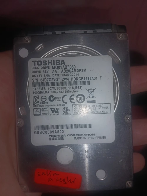 HDD 500gb