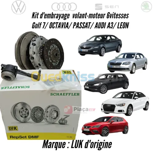 Kit d'embrayage volant moteur