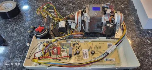 Machine a lavé lave lenge bocsh