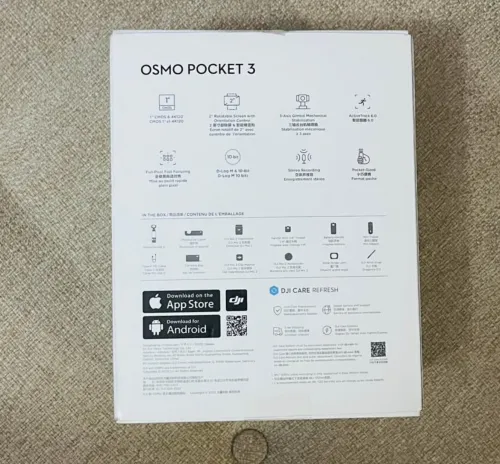 Dji osmo pocket 3 creator combo
