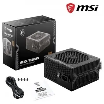  ALIMENTATION MSI MAG A650BN 650W BRONZE