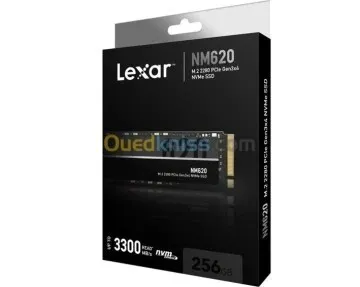 DISQUE SSD NVME 256Go LEXAR