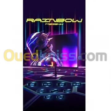 ECRAN MATOS RAINBOW MSG24K 24" 2K 100Hz IPS