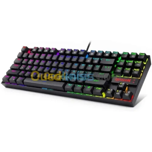 CLAVIER REDRAGON KUMARA K552 RGB RED SWITCH