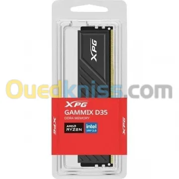 RAM DDR4 ADATA XPG GAMMIX D35 8GB 3200MHZ BLACK