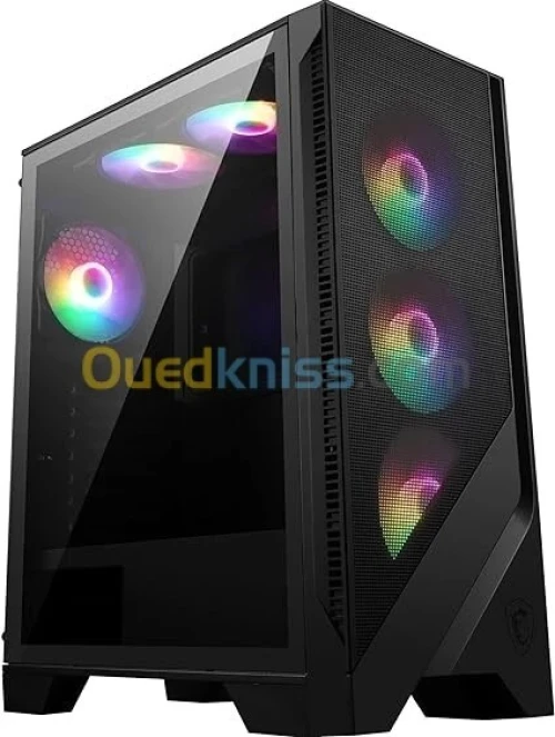  MSI MAG Forge 120A Airflow