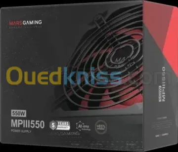 ALIMENTATION MARS GAMING MPIII 550W
