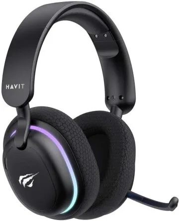 Casque Gaming Havit FUXI-H7 Noir