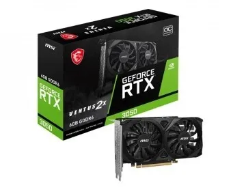 CARTE GRAPHIQUE MSI RTX 3050 VENTUS 2X 6G OC