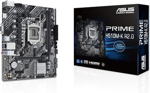 CARTE MERE ASUS PRIME H510M-K R2.0 LGA1200
