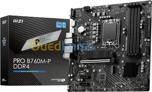  CARTE MERE MSI PRO B760M-P DDR4