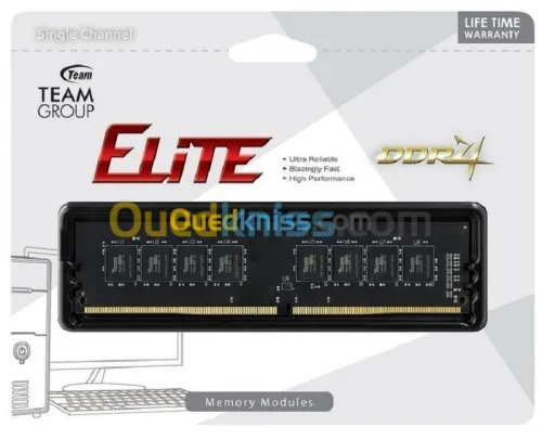  RAM TEAMGROUP ELITE 8GB DDR4 3200MHz