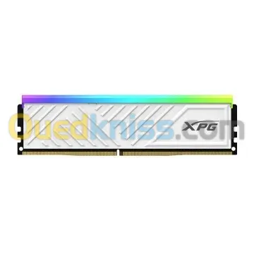 RAM DDR4 ADATA XPG SPECTRIX RGB D35G 16GB 3200MHZ WHITE / BLACK