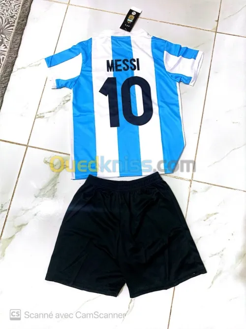 Ensemble football hight quality pour enfants 