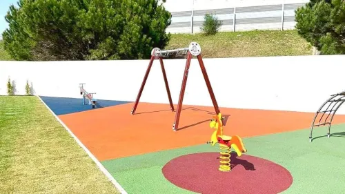 Sol,en caoutchouc,air de jeux terrain en gomme,epdm,et acrylique 