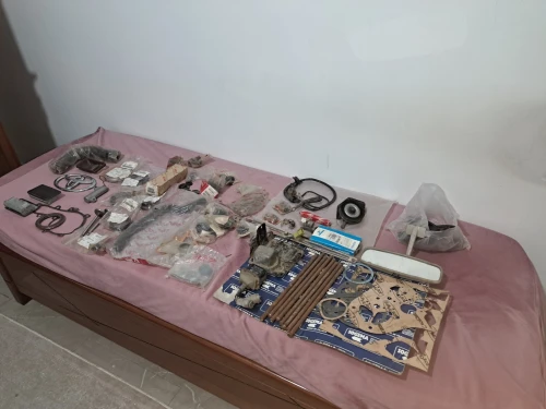PIECES TOYOTA HZJ 80