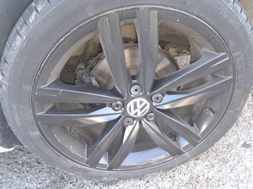 ECHANGE ROUES GOLF 7