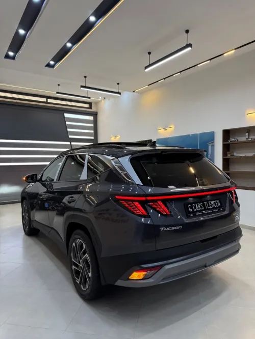 Hyundai TUCSON 2026 FACELIFT