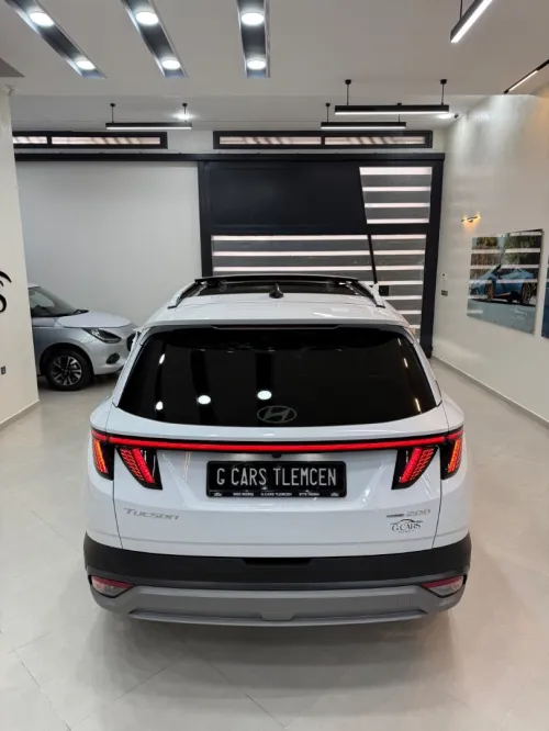 Hyundai TUCSON 2026 FACELIFT