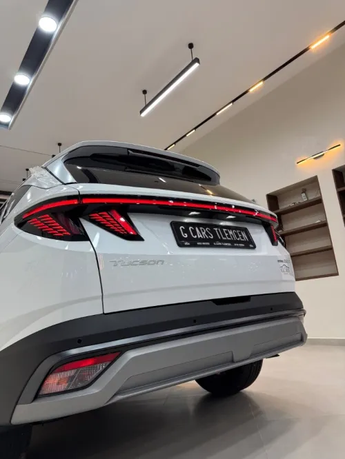 Hyundai TUCSON 2026 FACELIFT