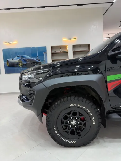 Toyota HILUX VIP 2026 GR SPORT RALLY ÉDITION