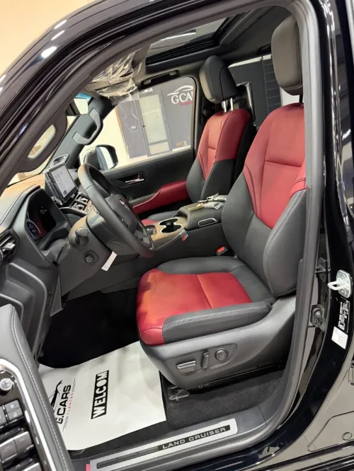 Toyota Land Cruiser  2025 VX-R / LC 300 FULL OPTION
