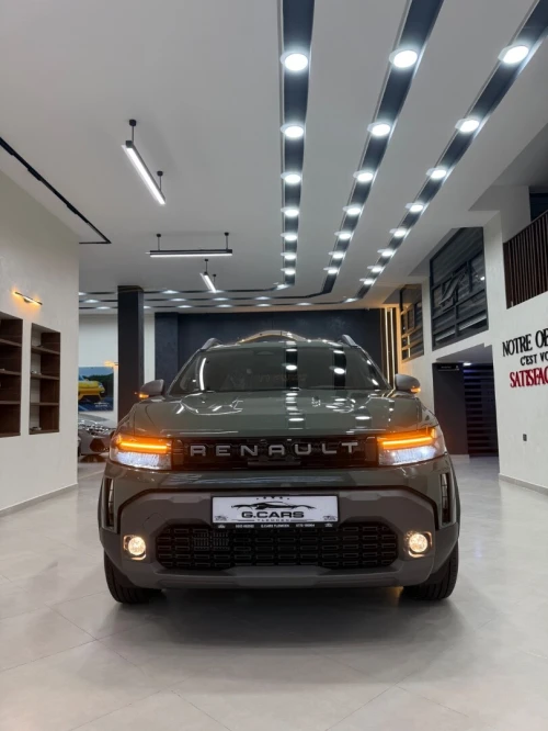 Renault Duster 2026 Journée