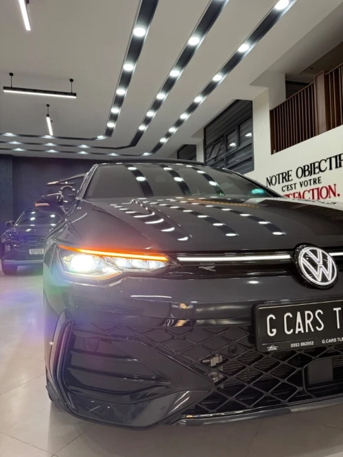 Volkswagen Golf 8,5 full option 2026 R-LINE / BLACK ÉDITION